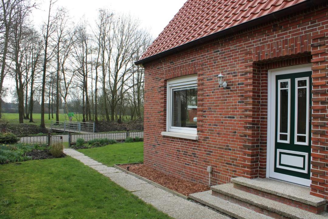 Neu! Schickes Und Modernes Ferienhaus Ant Zingel Krummhörn エクステリア 写真