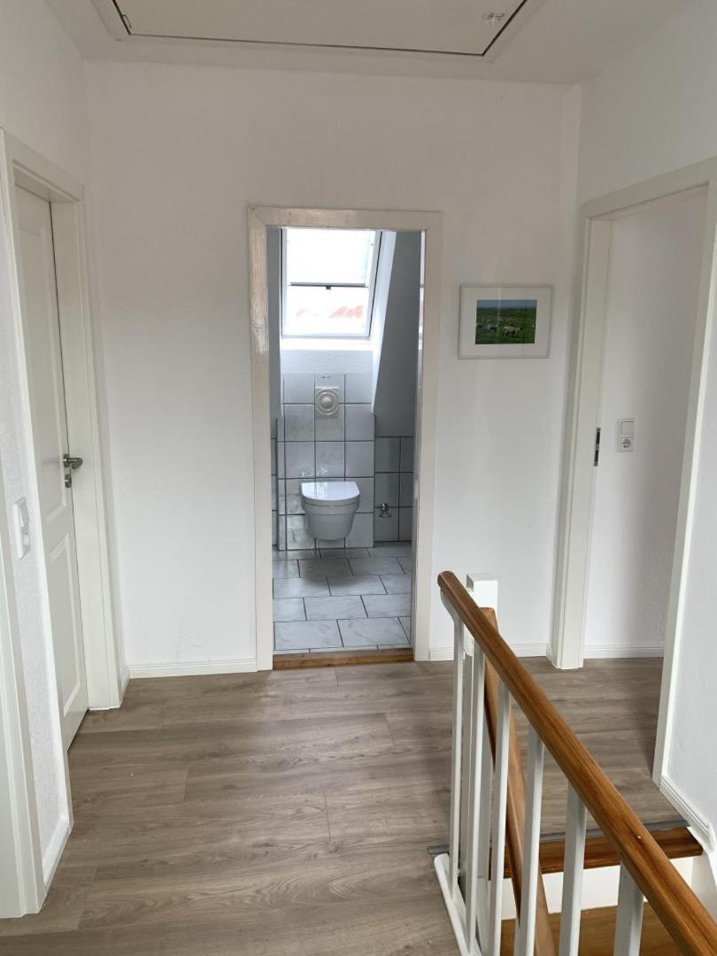 Neu! Schickes Und Modernes Ferienhaus Ant Zingel Krummhörn エクステリア 写真
