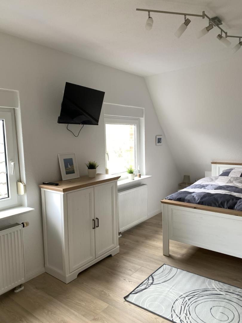 Neu! Schickes Und Modernes Ferienhaus Ant Zingel Krummhörn エクステリア 写真