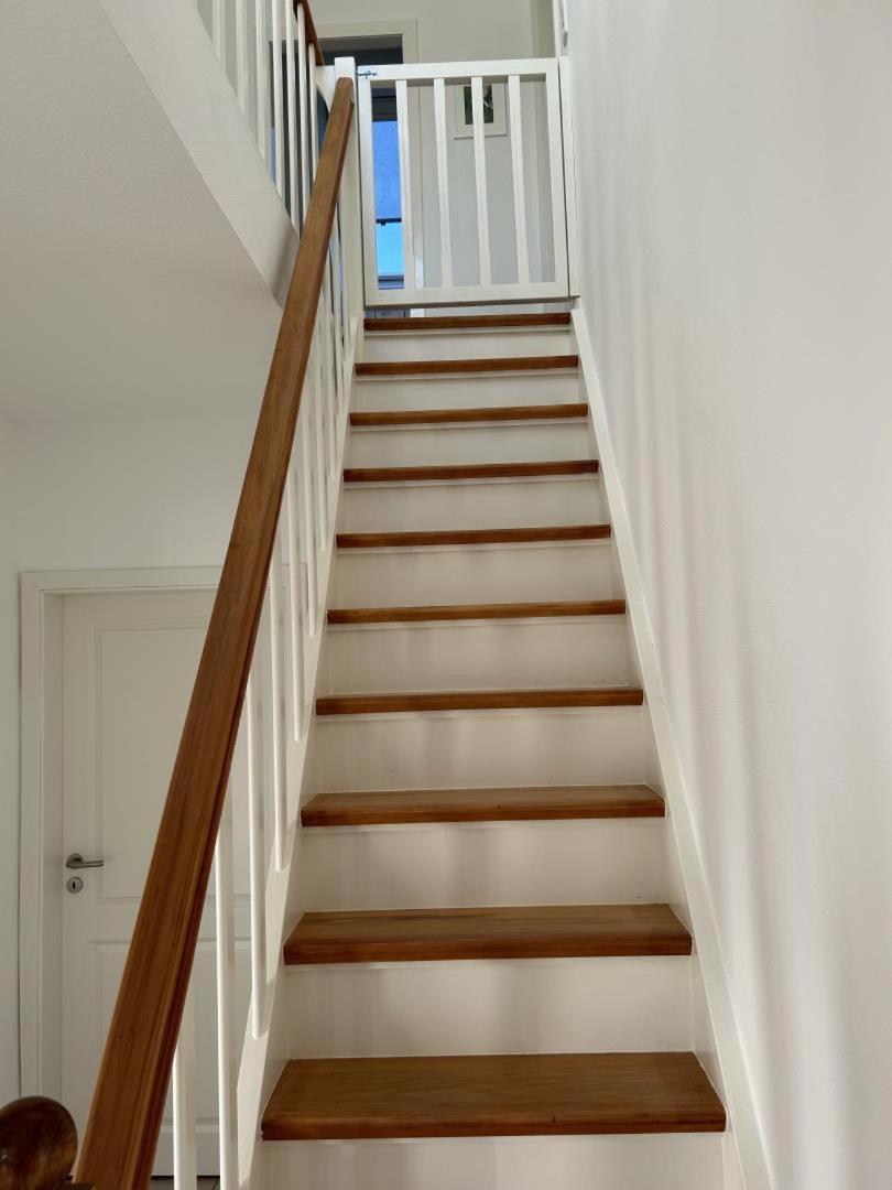 Neu! Schickes Und Modernes Ferienhaus Ant Zingel Krummhörn エクステリア 写真